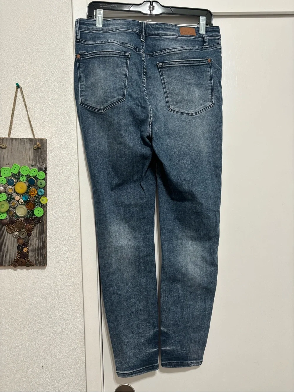 Judy Blue Dark Wash Skinny Jeans